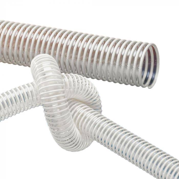 NORPLAST® PUR 385 FOOD (LD) - Lebensmittelschlauch und Pharmaschlauch - leichte Ausführung - Innen-Ø 40 mm - Länge 20 m - Preis per Rolle