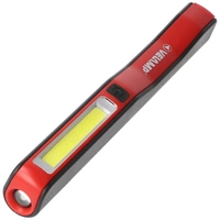 LED-Taschenlampe 1 Watt, COB 3 Watt, batteriebetriebene 2in1 Arbeitsleuchte, mit Magnet und Clip, inklusive Batterien LED-Taschenlampe 1 Watt, COB 3 Watt, batteriebetriebene 2in1 Arbeitsleuchte, mit Magnet und Clip, inklusive Batterien