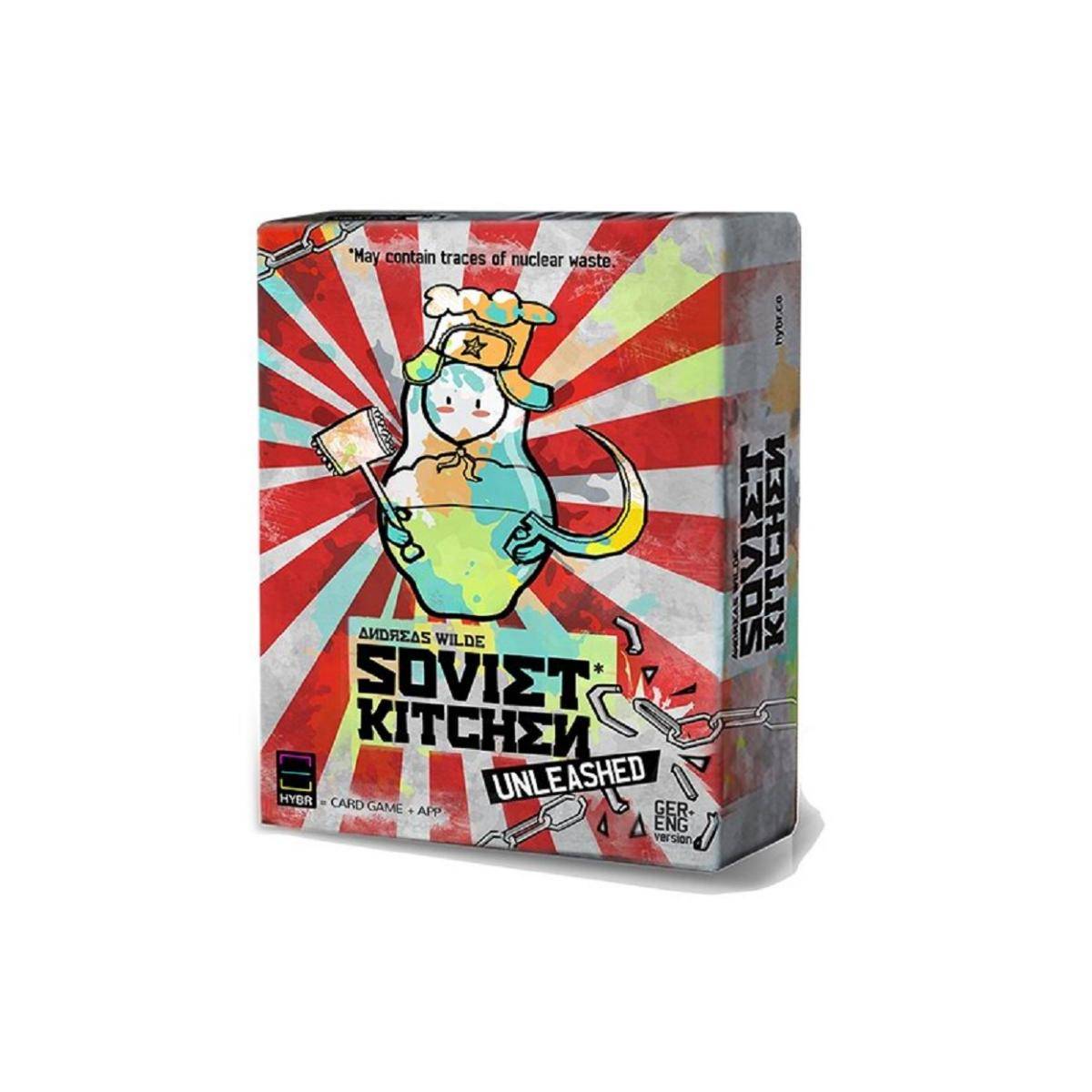 HY001 - Soviet Kitchen - Kartenspiel, für 1-6 Spieler, ab 12 Jahren (DE/EN-Ausgabe)