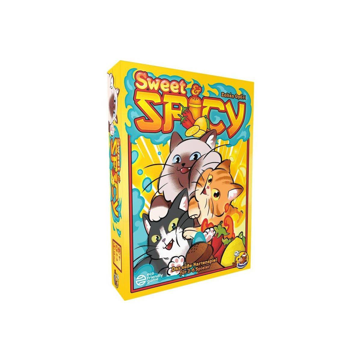 HG011 - Sweet & Spicy, Kartenspiel, für 2-6 Spieler, ab 8 Jahren (DE-Ausgabe)