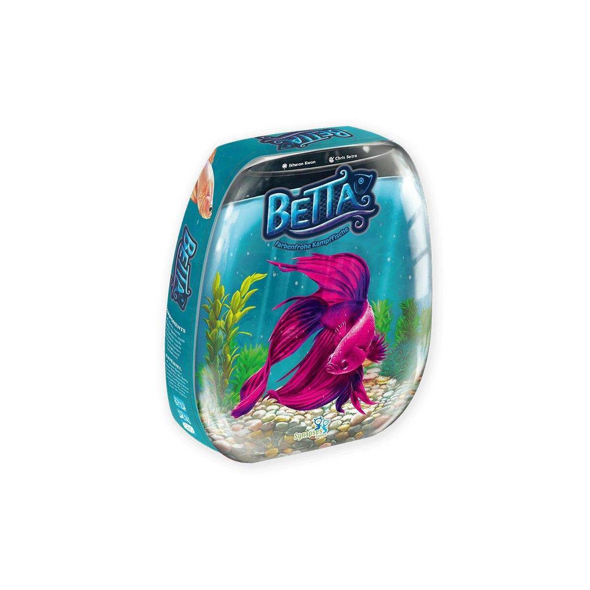 SG006 - Betta - Puzzlespiel, für 1-5 Spieler, ab 8 Jahren (DE-Ausgabe)