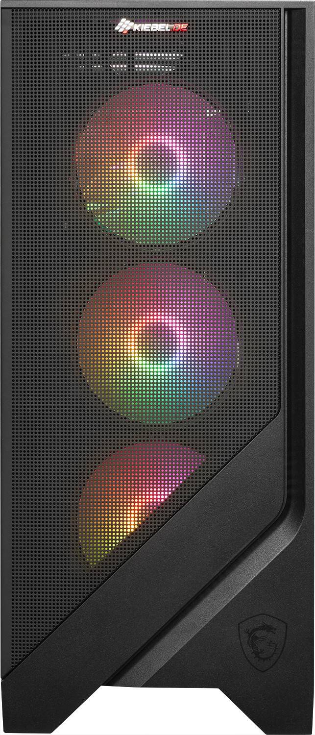 Kiebel Gaming PC Viper V AMD Ryzen 5 5600GT, 16GB DDR4, AMD Vega Grafik, 1TB SSD, WLAN, Windows 11