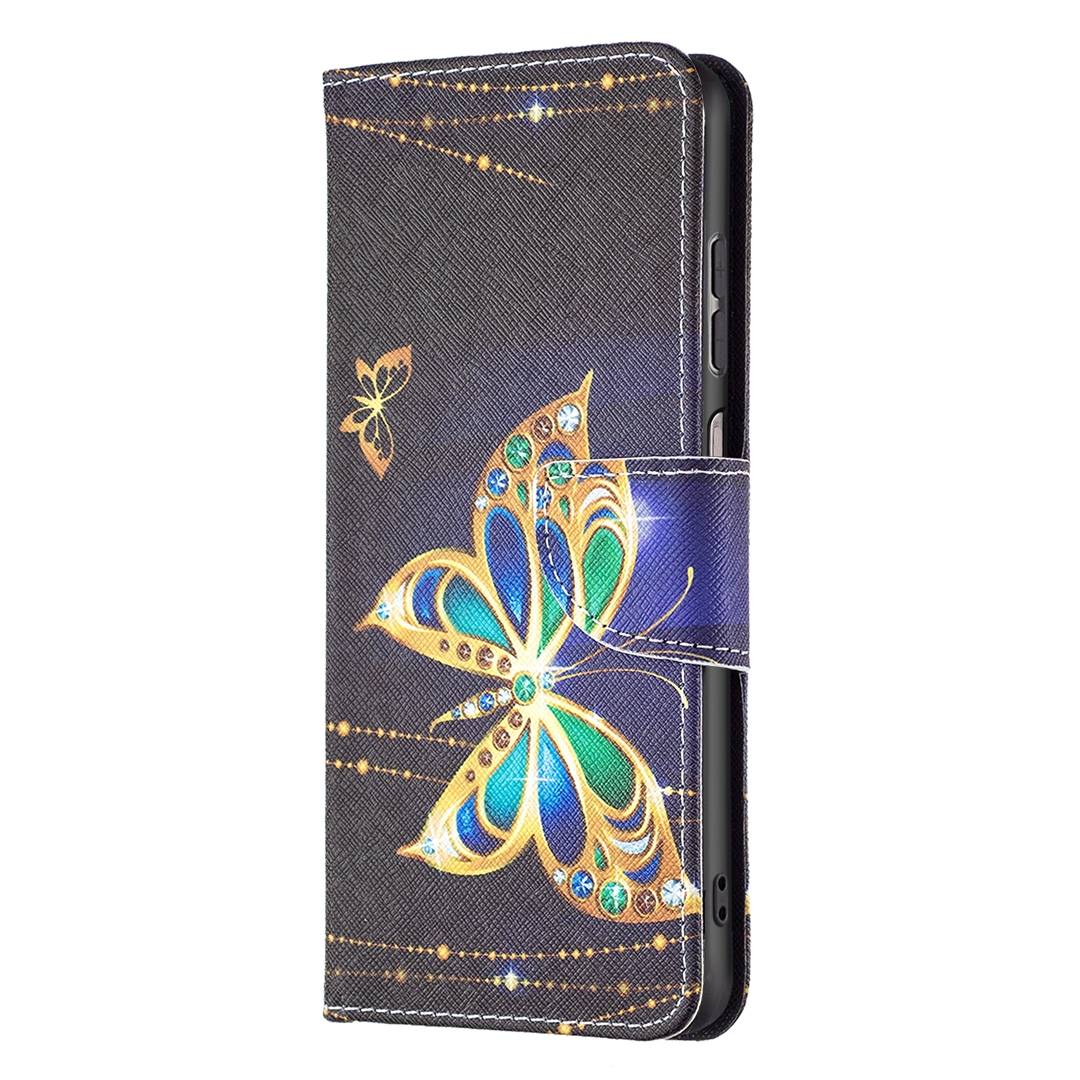 Für Samsung Galaxy A13 4G Kunstleder Handy Tasche Book Motiv 8 Schutz Hülle Case Cover Etui Neu