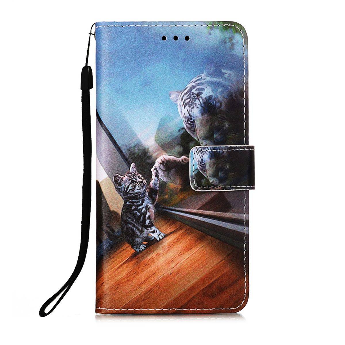 Für Samsung Galaxy S22 Plus 5G Kunstleder Handy Tasche Book Motiv 8 Schutz Hülle Case Cover Etui Neu
