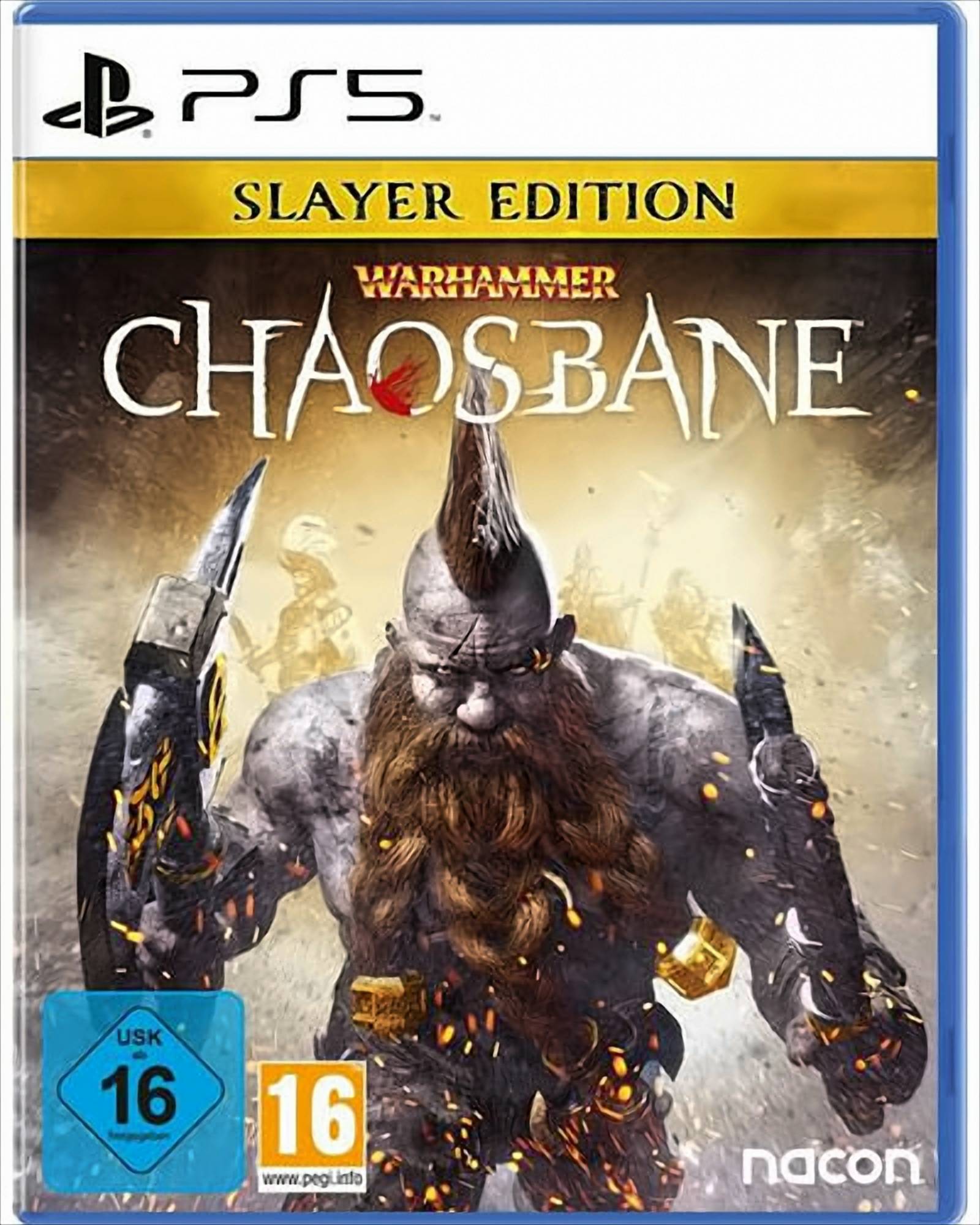 Warhammer Chaosbane PS-5 Slayer Ed. PS5 Neu & OVP
