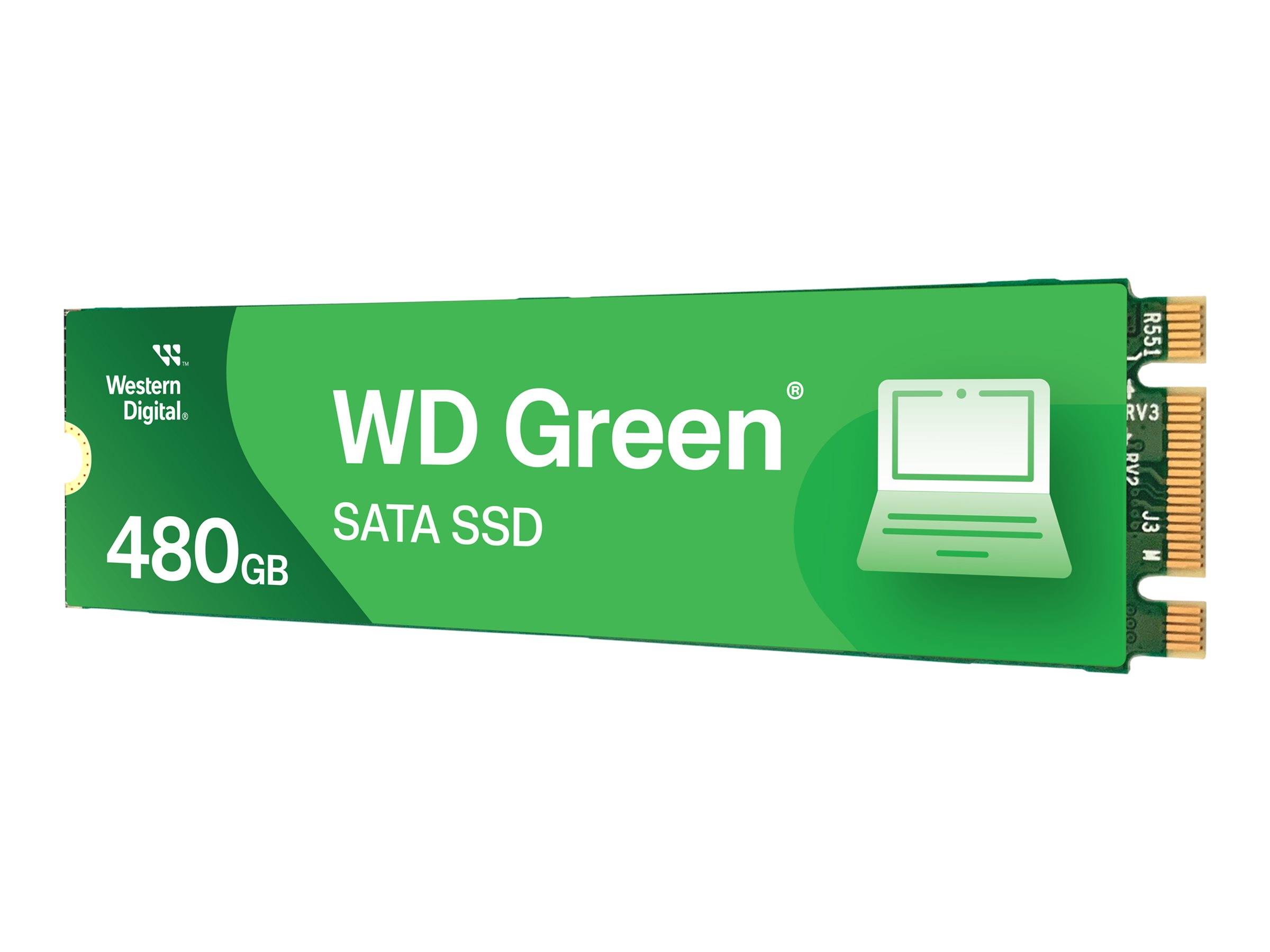 WD Green WDS480G3G0B - SSD - 480 GB - intern