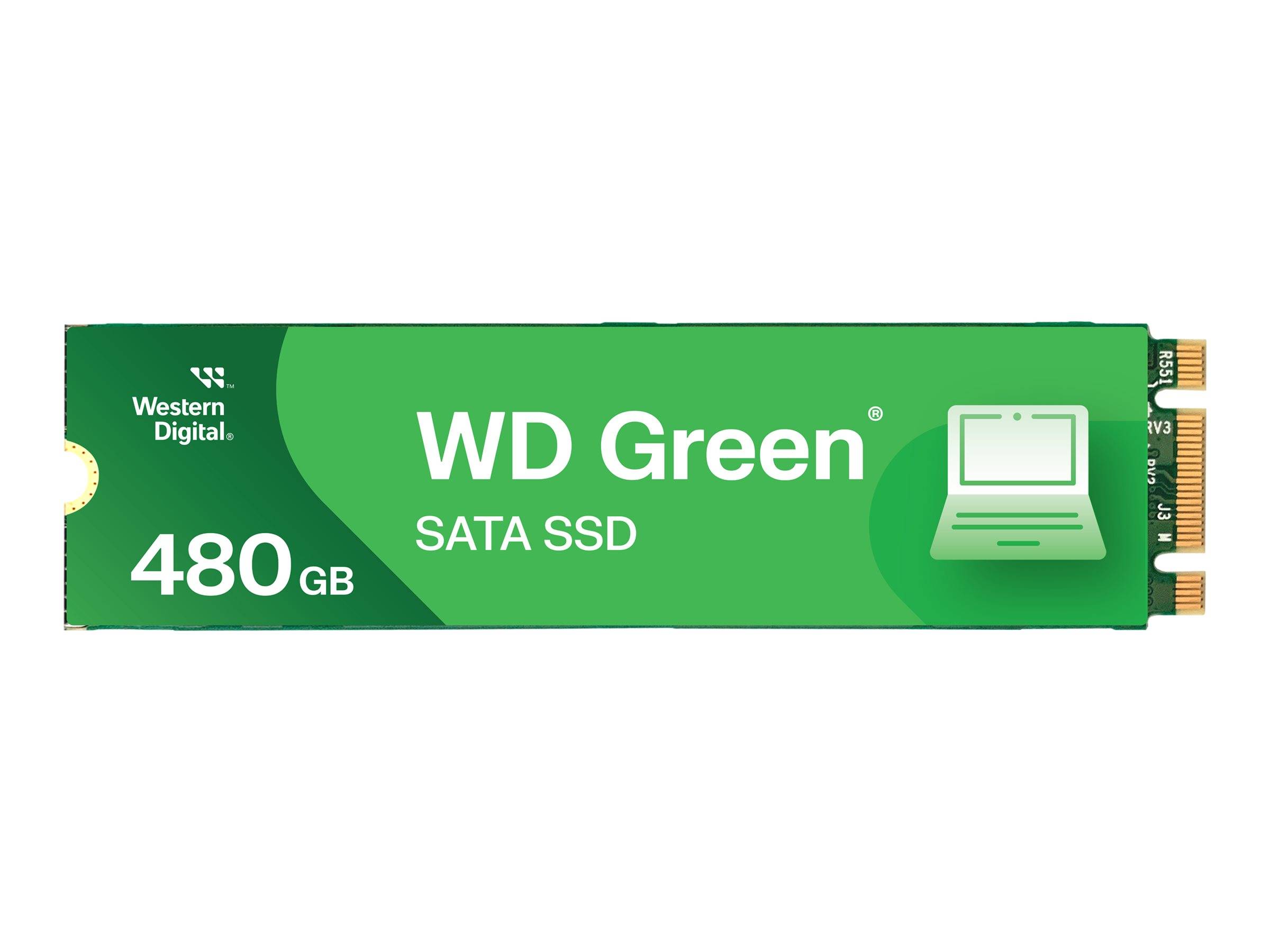 WD Green WDS480G3G0B - SSD - 480 GB - intern