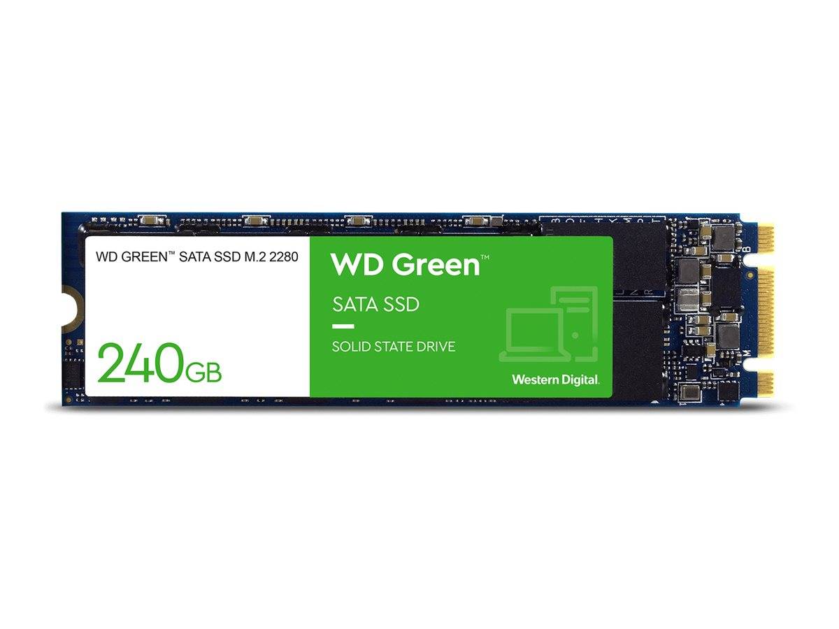 WD Green WDS240G3G0B - SSD - 240 GB - intern