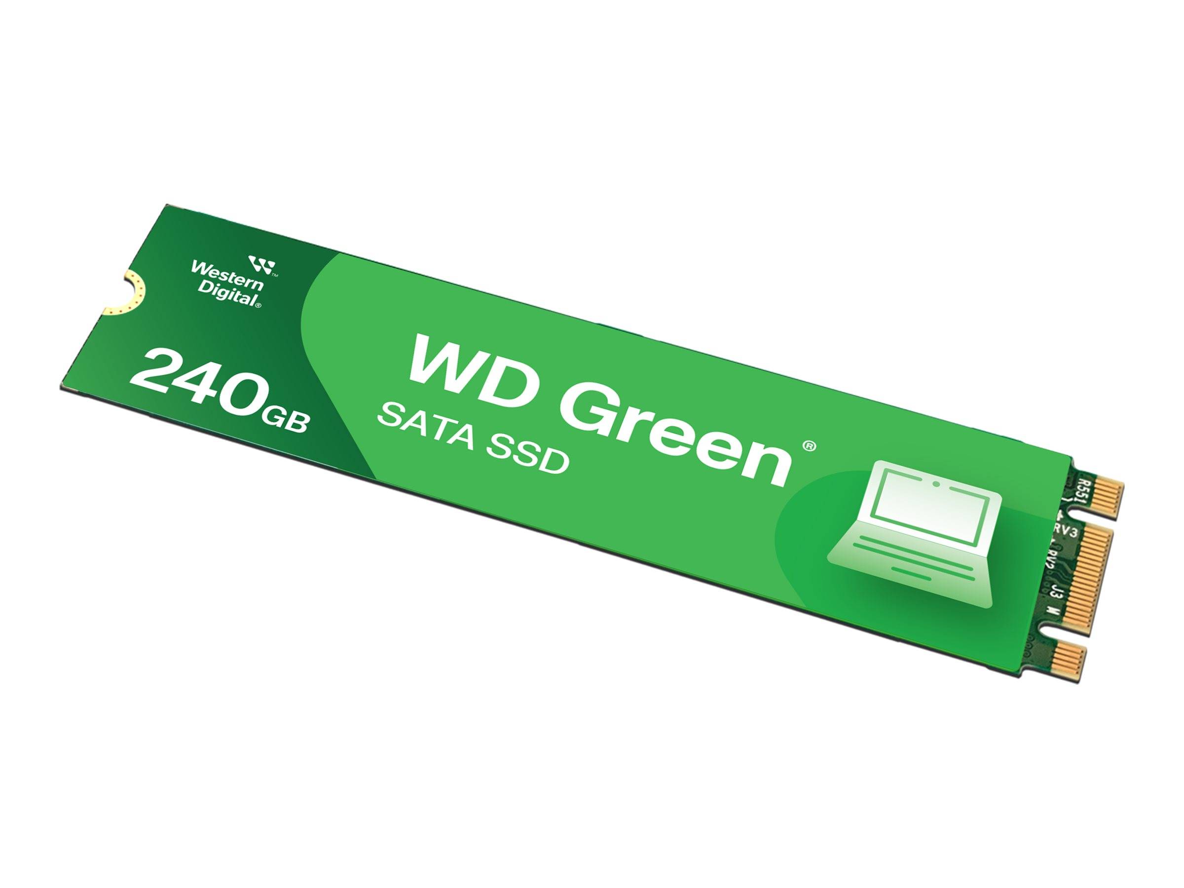 WD Green WDS240G3G0B - SSD - 240 GB - intern