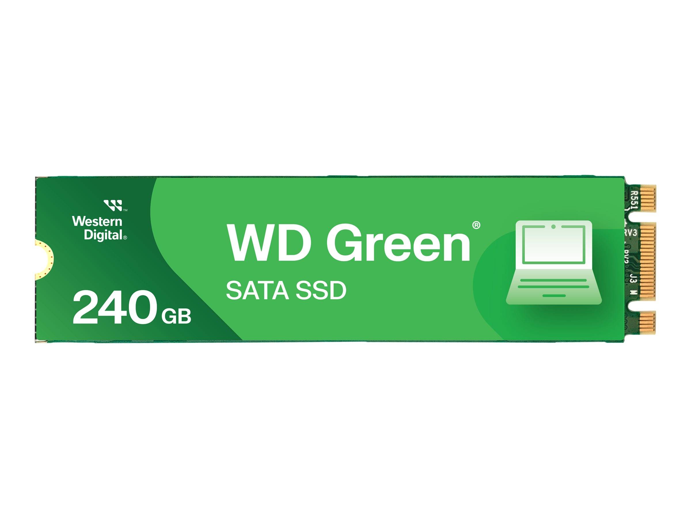 WD Green WDS240G3G0B - SSD - 240 GB - intern