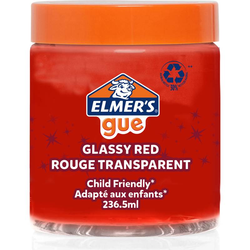 ELMER'S Fertig-Slime "GUE", rot, 236 ml