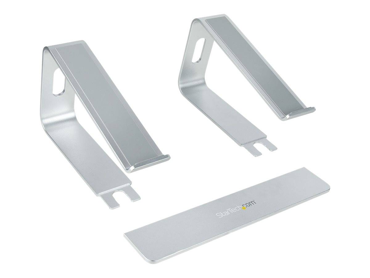 StarTech.com Schreibtisch Laptophalter, Laptophalterung/Laptop ablage/erhöhung bis 5kg Tragkraft, Notebook Ablage/Laptop