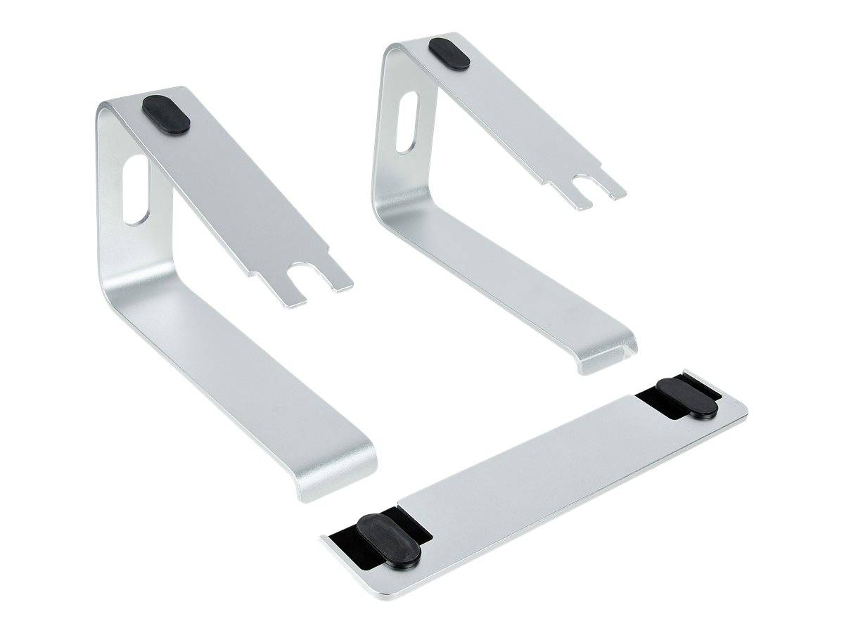 StarTech.com Schreibtisch Laptophalter, Laptophalterung/Laptop ablage/erhöhung bis 5kg Tragkraft, Notebook Ablage/Laptop