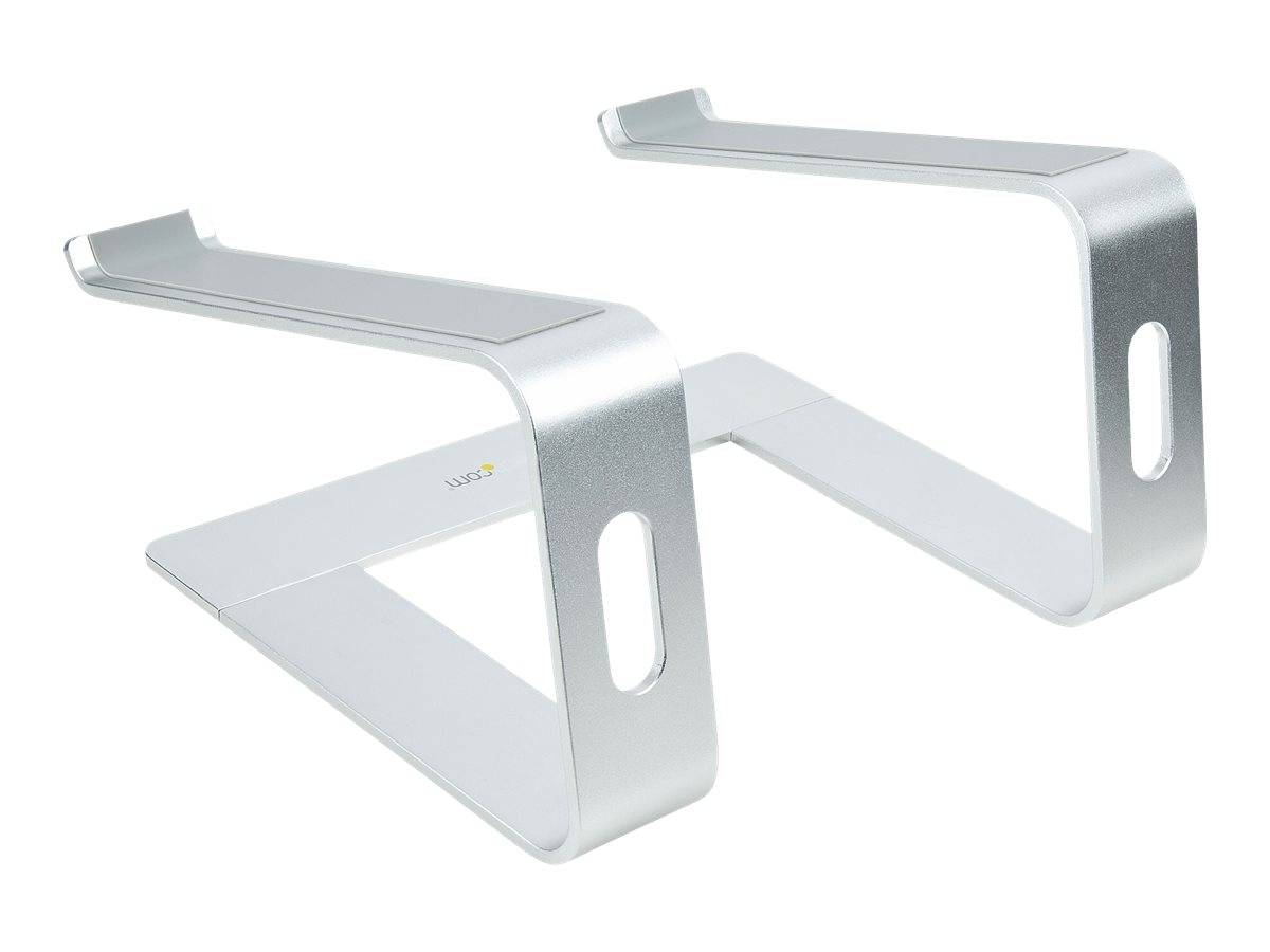 StarTech.com Schreibtisch Laptophalter, Laptophalterung/Laptop ablage/erhöhung bis 5kg Tragkraft, Notebook Ablage/Laptop