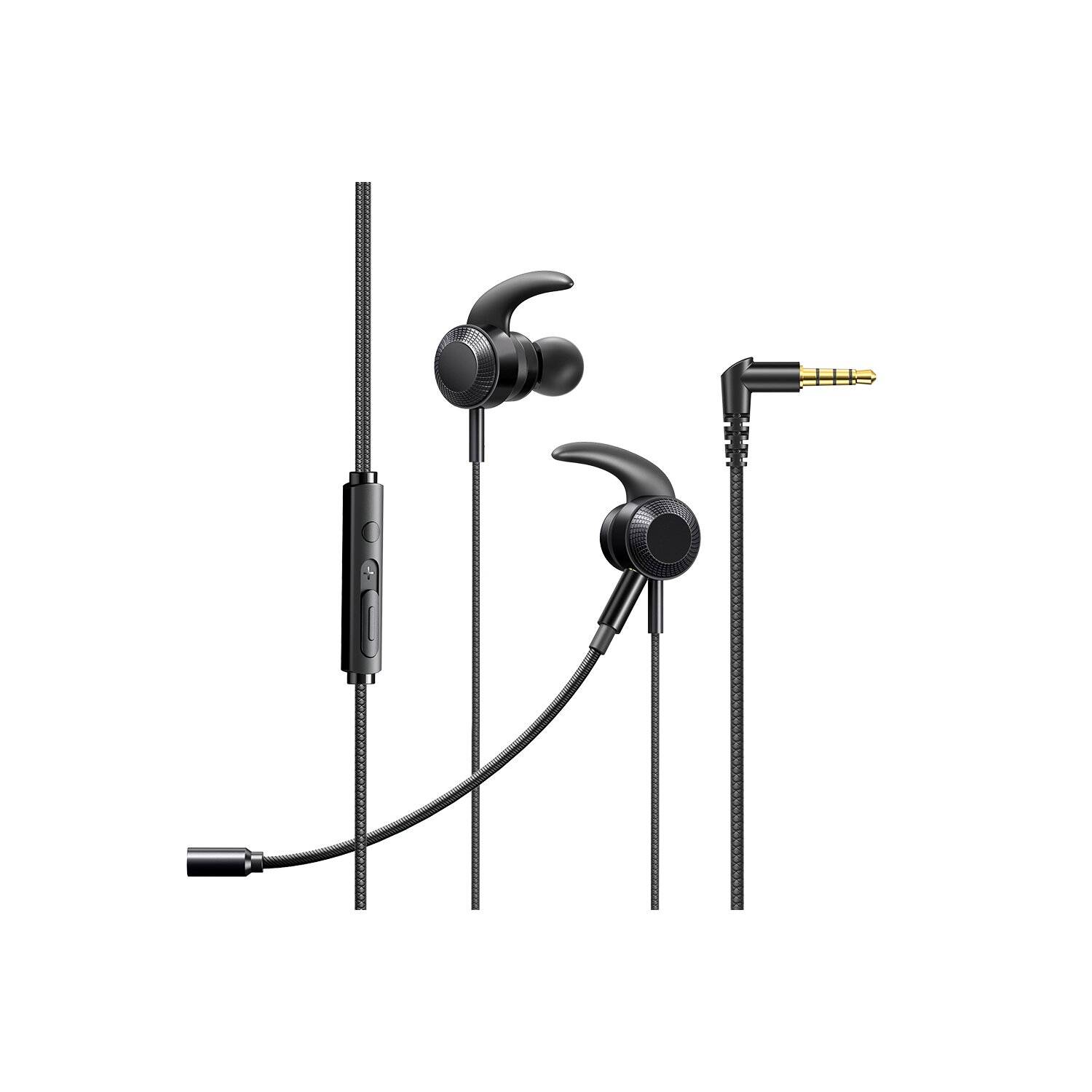 Mcdodo Gaming Kopfhörer Digital Gaming-Kopfhörer mit Mikrofon Headset Aux 3.5mm Jack Schwarz