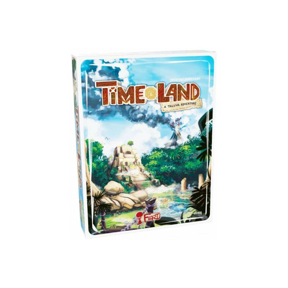 FG068 - Timeland, Brettspiel, für 1-4 Spieler, ab 8 Jahren (DE/EN/FR-Ausgabe)