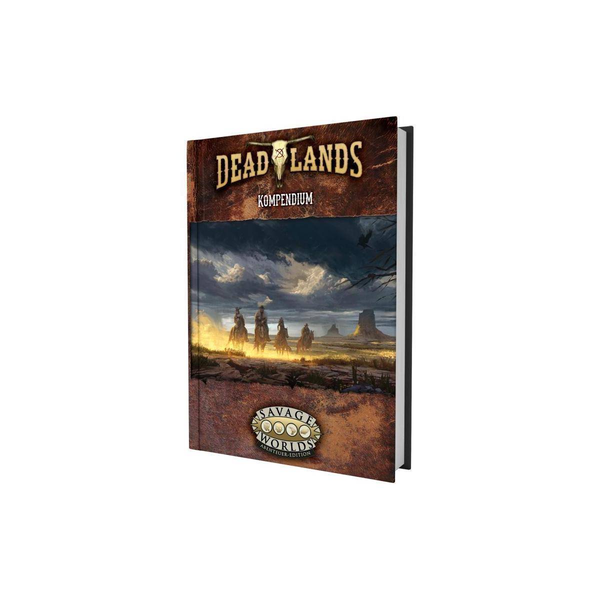 US85023 - Deadlands: The Weird West - Kompendium (DE-Ausgabe)