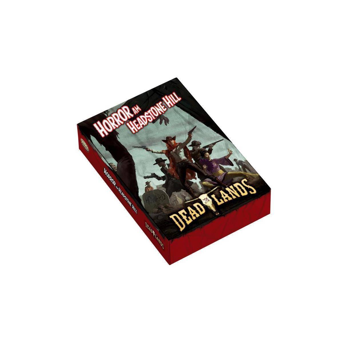 US85024 - Deadlands: The Weird West - Horror am Headstone Hill, Box (DE-Ausgabe)
