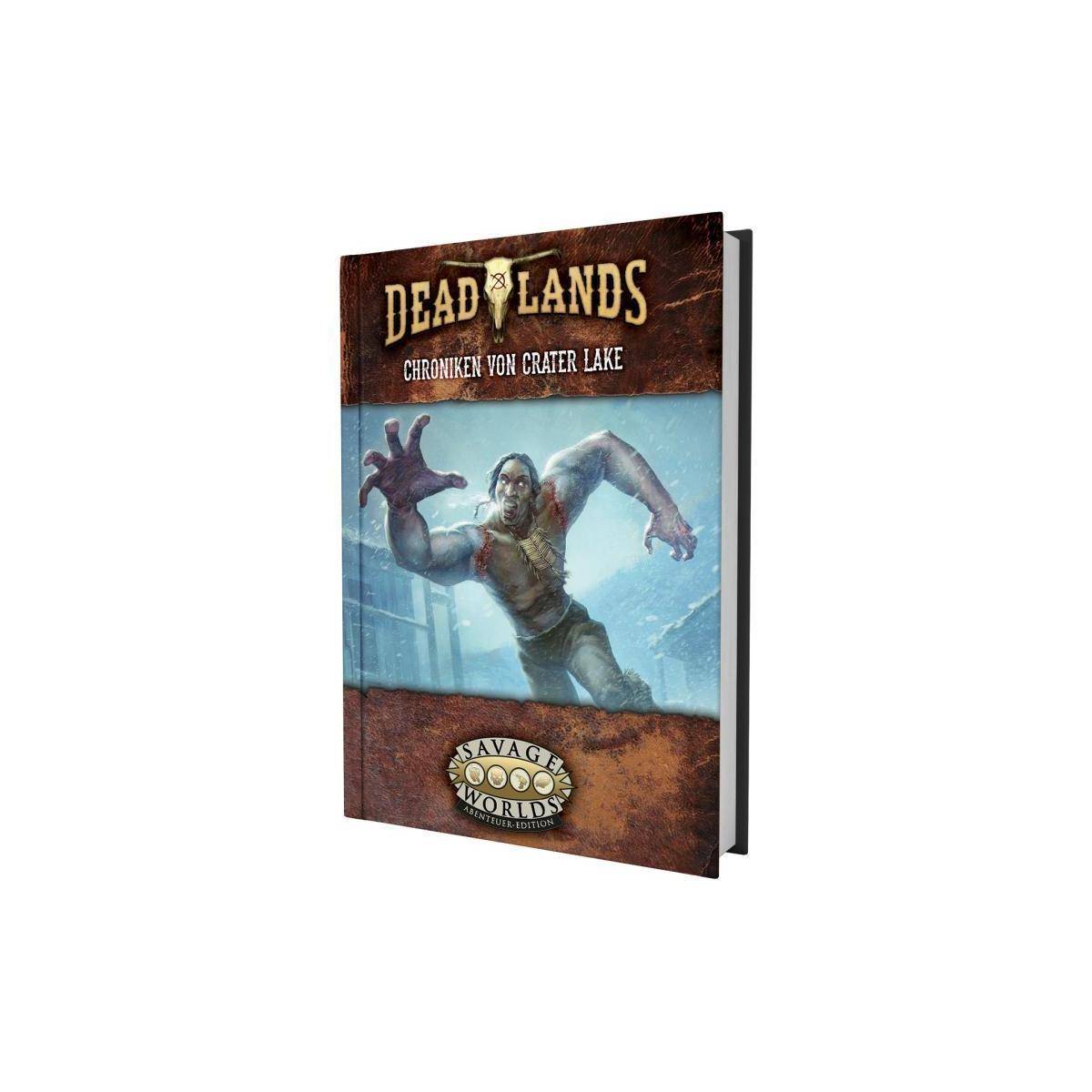 US85025 - Deadlands: The Weird West - Chroniken von Crater Lake (DE-Ausgabe)