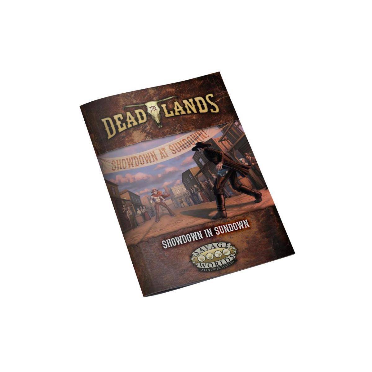 US85030 - Deadlands: The Weird West - SL-Schirm + Showdown in Sundown (DE-Ausgabe)