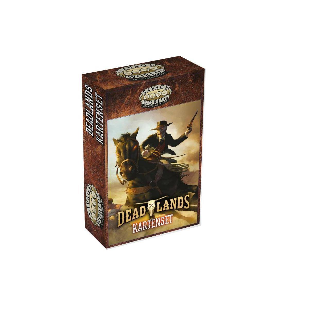 US85041 - Deadlands: The Weird West - Kartenset (DE-Ausgabe)