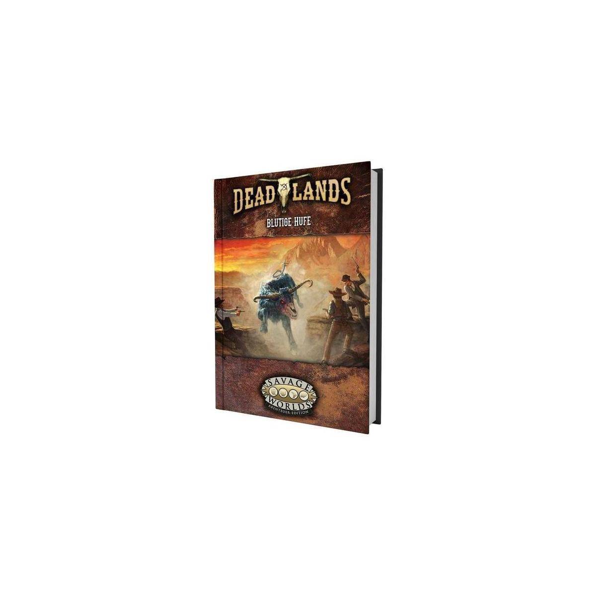 US85042 - Deadlands: The Weird West - Blutige Hufe (DE-Ausgabe)