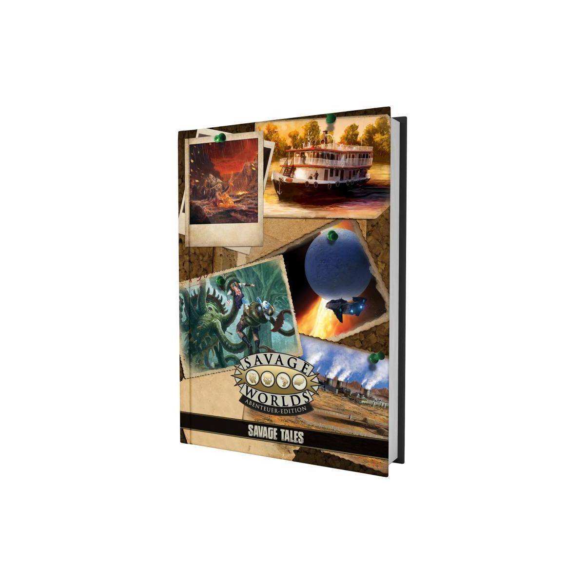US85067 - Savage Worlds - Savage Tales, Abenteuerband (DE-Ausgabe)