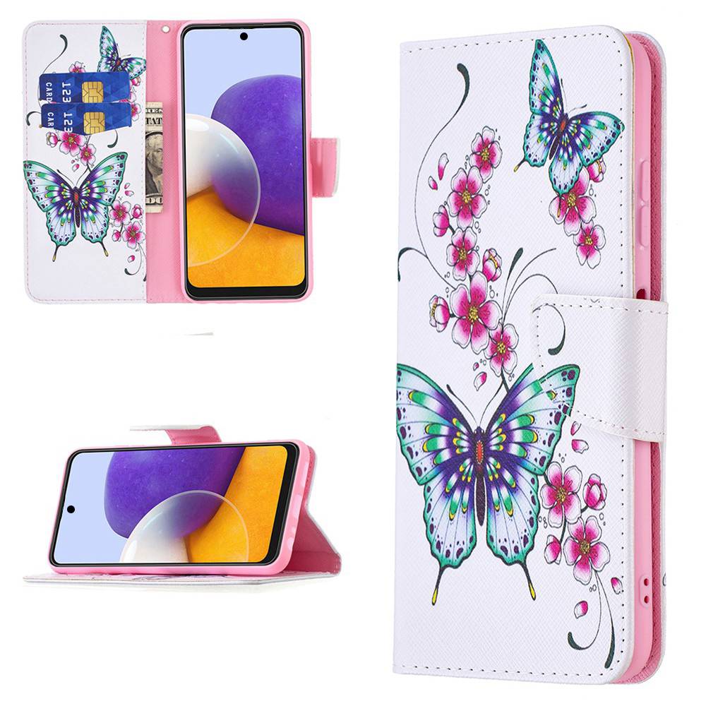 Für Motorola Moto E40 / E20 Kunstleder Handy Tasche Book Motiv 4 Schutz Hülle Case Cover Etui Neu