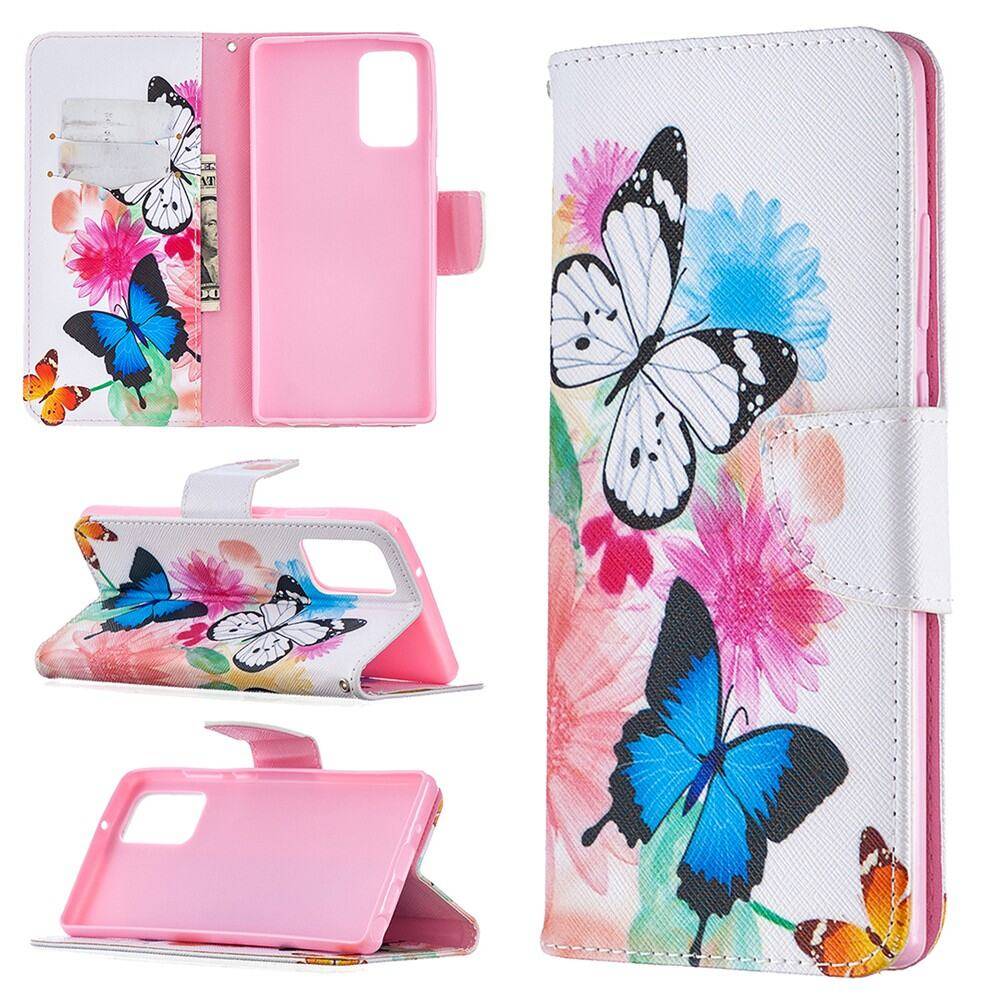 Für Xiaomi Redmi Note 11S / Note 11 4G Kunstleder Handy Tasche Book Motiv 4 Schutz Hülle Case Cover Etui Neu