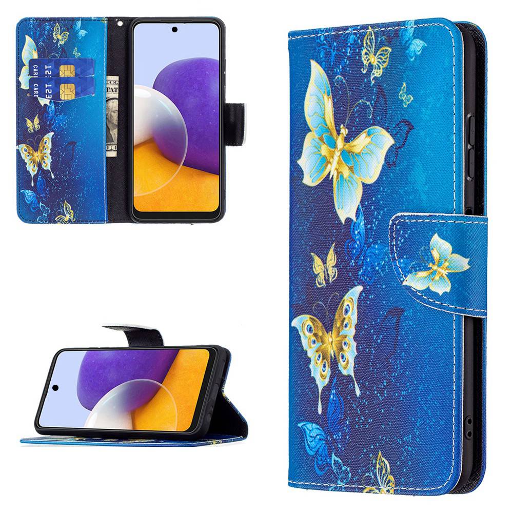 Für Xiaomi Redmi Note 11S / Note 11 4G Kunstleder Handy Tasche Book Motiv 5 Schutz Hülle Case Cover Etui Neu