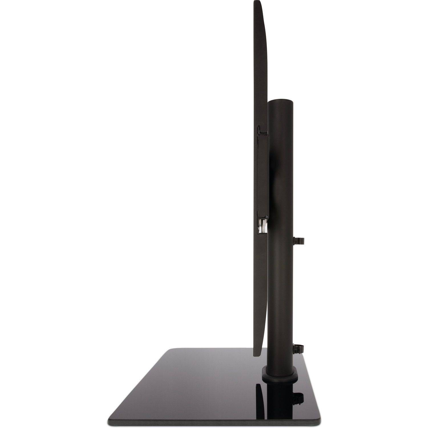 Universal TV-Standfuß + Glasboden 32"-55" VESA 400x400 30 kg