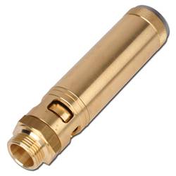 Hochleistungs-Sicherheitsventil - Gewinde G 1 1/4" - Ansprechdruck 0,4 bar - Abblaseleistung 493 Nm³/h - Durchmesser 32 mm
