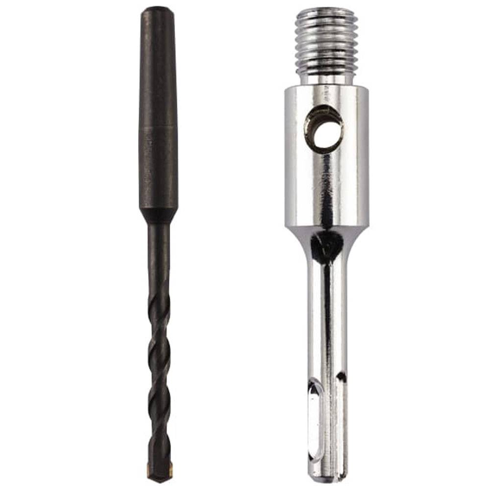 Adaptersatz ADS 200 - für Bohrkrone DD 600 U - SDS-Aufnahme - mit Zentrierbohrer 8 mm - Preis per Set