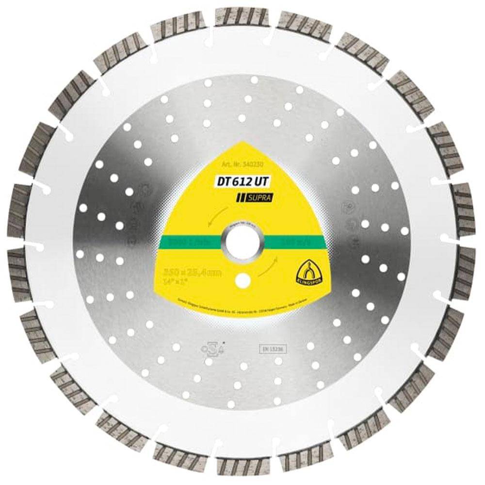 Diamantgroßtrennscheibe DT 612 UT Supra - Ø 300 mm - Bohrung 20 mm - Preis per Stk.