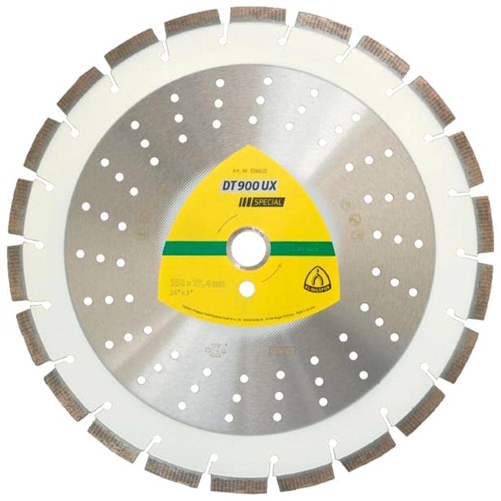 Diamantgroßtrennscheibe DT 900 UX Special - für Baustellenmaterialien - Ø 300 mm - Bohrung 20 mm - Preis per Stück