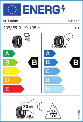 Michelin Pilot Alpin 5 ( 235/55 R19 105H XL, MO, SUV )