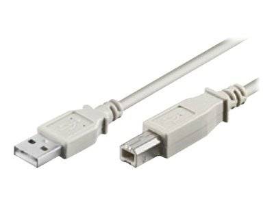 Wentronic USB-Kabel - USB (M) zu USB Typ B (M)