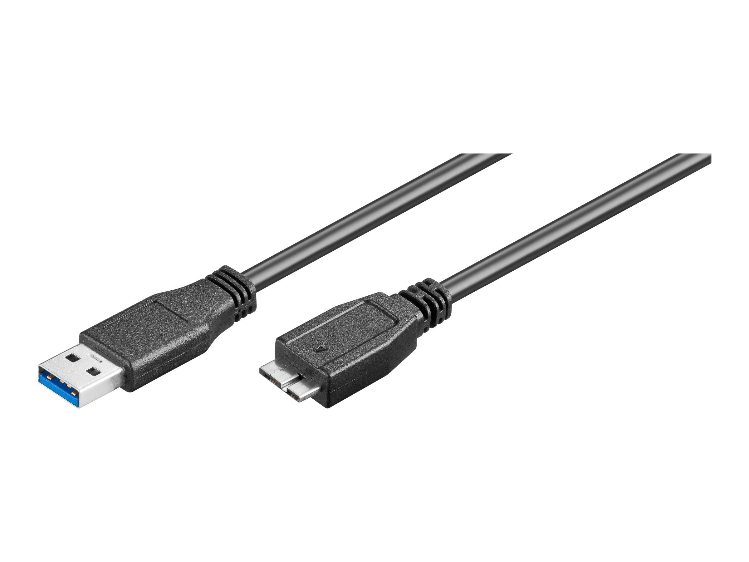 WENTRONIC - goobay - USB-Kabel - USB Typ A (M) bis Micro-USB Type B (M)