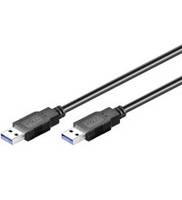 WENTRONIC - goobay - USB-Kabel - USB Typ A (M) zu USB Typ A (M)