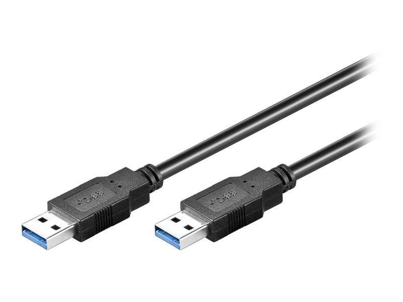 WENTRONIC - goobay - USB-Kabel - USB Typ A (M) zu USB Typ A (M)