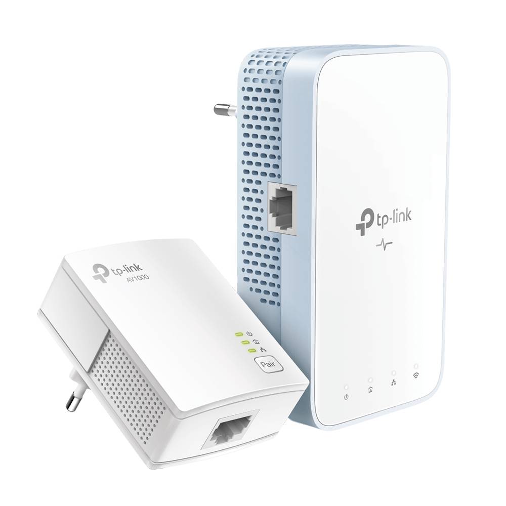 TP-LINK TL-WPA1000 KIT V1 - Powerline Adapterkit 1GbE, HomePlug AV (HPAV)