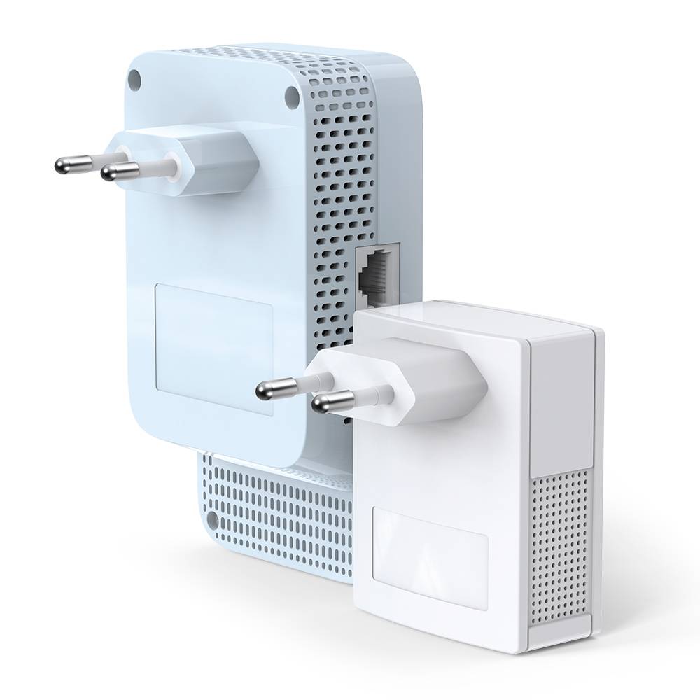 TP-LINK TL-WPA1000 KIT V1 - Powerline Adapterkit 1GbE, HomePlug AV (HPAV)