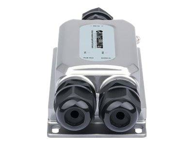 INTELLINET - IC Intracom Outdoor Vandalproof Gigabit PoE++ Injector, One 60 W Port, IEEE 802.3bt (4PPoE)