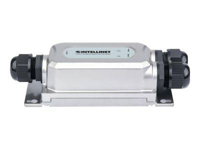 INTELLINET - IC Intracom Outdoor Vandalproof Gigabit PoE++ Injector, One 60 W Port, IEEE 802.3bt (4PPoE)