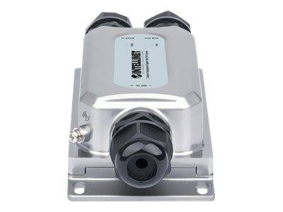 INTELLINET - IC Intracom Outdoor Vandalproof Gigabit PoE++ Injector, One 60 W Port, IEEE 802.3bt (4PPoE)