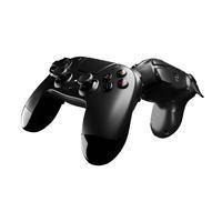 Gioteck Controller VX4 schwarz wireless Bluetooth PS4 u. PS5