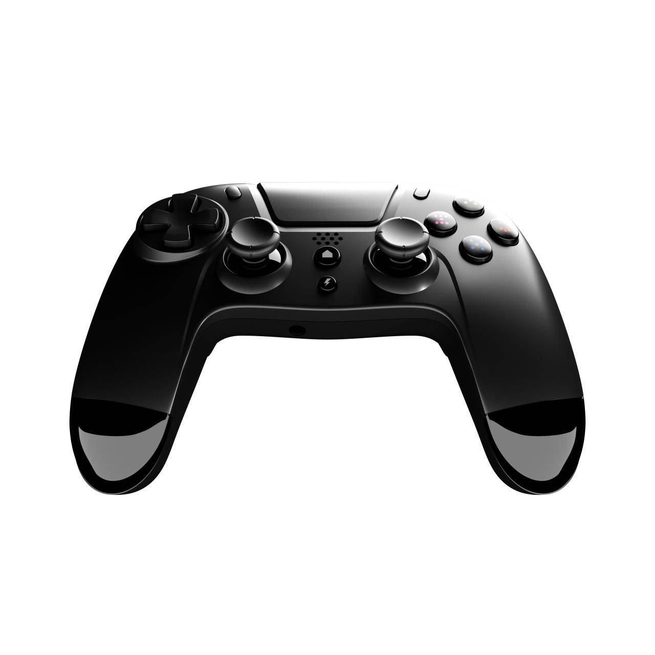 Gioteck Controller VX4 schwarz wireless Bluetooth PS4 u. PS5
