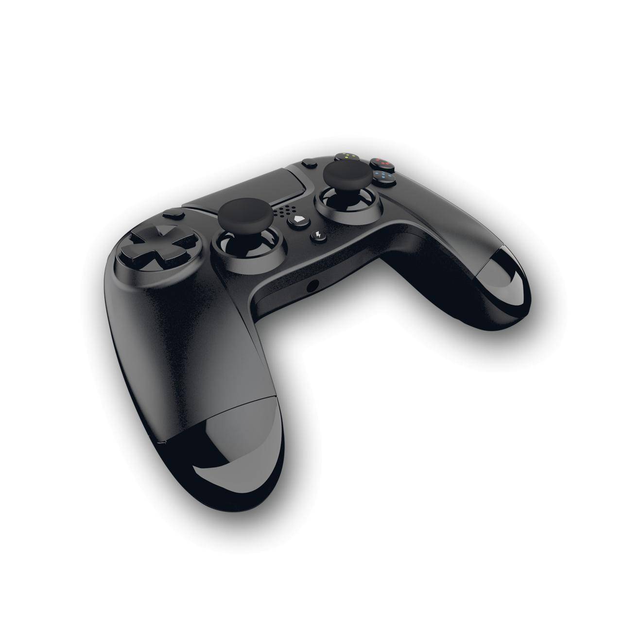 Gioteck Controller VX4 schwarz wireless Bluetooth PS4 u. PS5