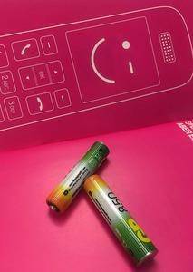 Telekom Telefon Akku für Telefone 2er-Blister wiederaufladbare Batterien AAA-Akku 1,2V/850mAh (40246754)