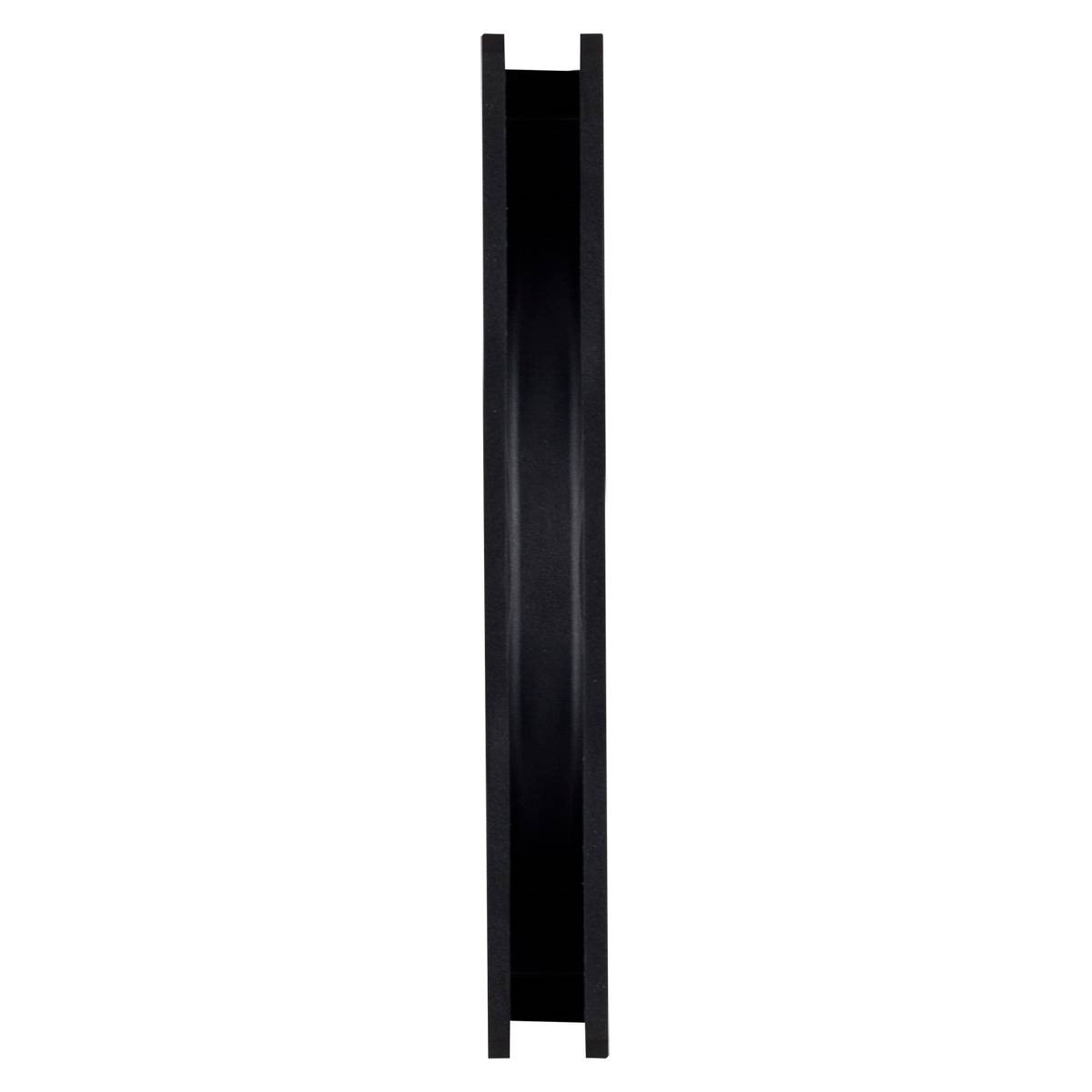 Arctic P12 Slim PWM PST - Gehäuselüfter - 120 mm - Schwarz (Packung mit 3)